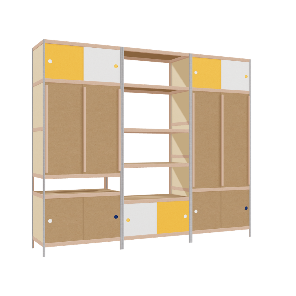 Furniture (229x270x52 cm)