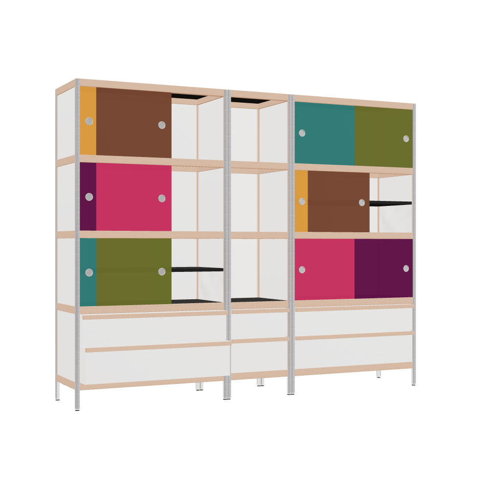 Furniture (179x222x42 cm)