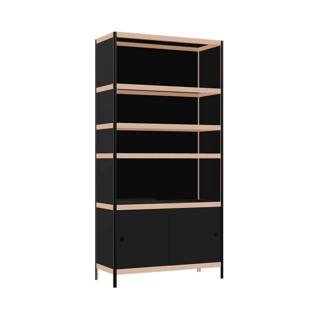 Armoire (202x100x42 cm)