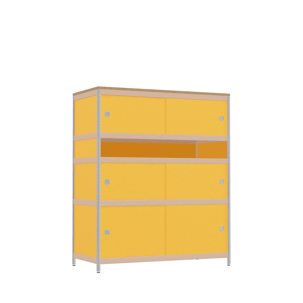 Kast (132.3x110x52 cm)