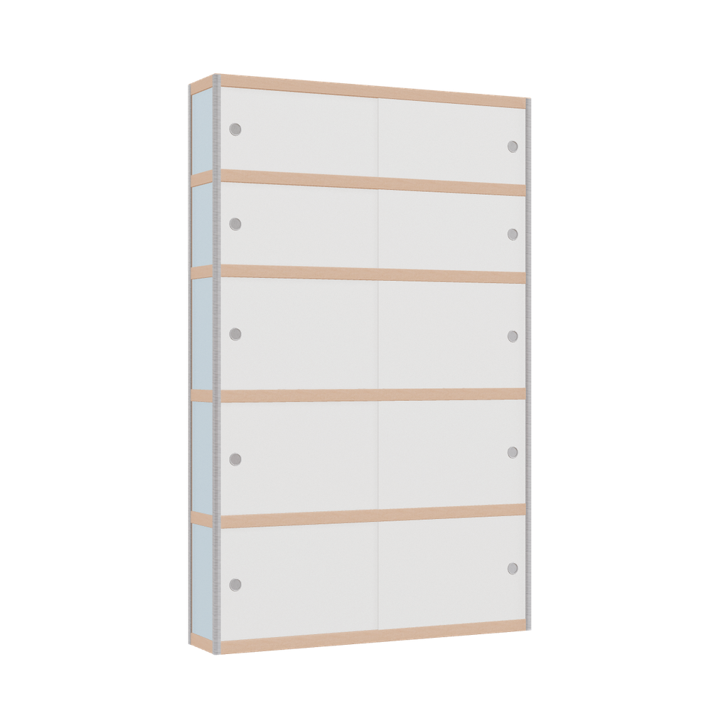 Cabinet (189x120x25 cm)