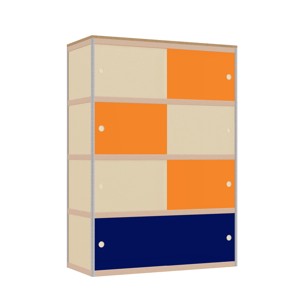 Armoire (169.8x120x52 cm)