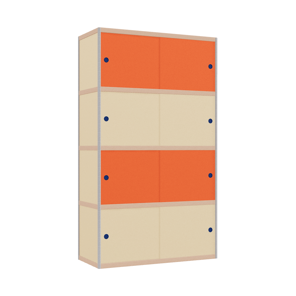 Cabinet (208x120x52 cm)