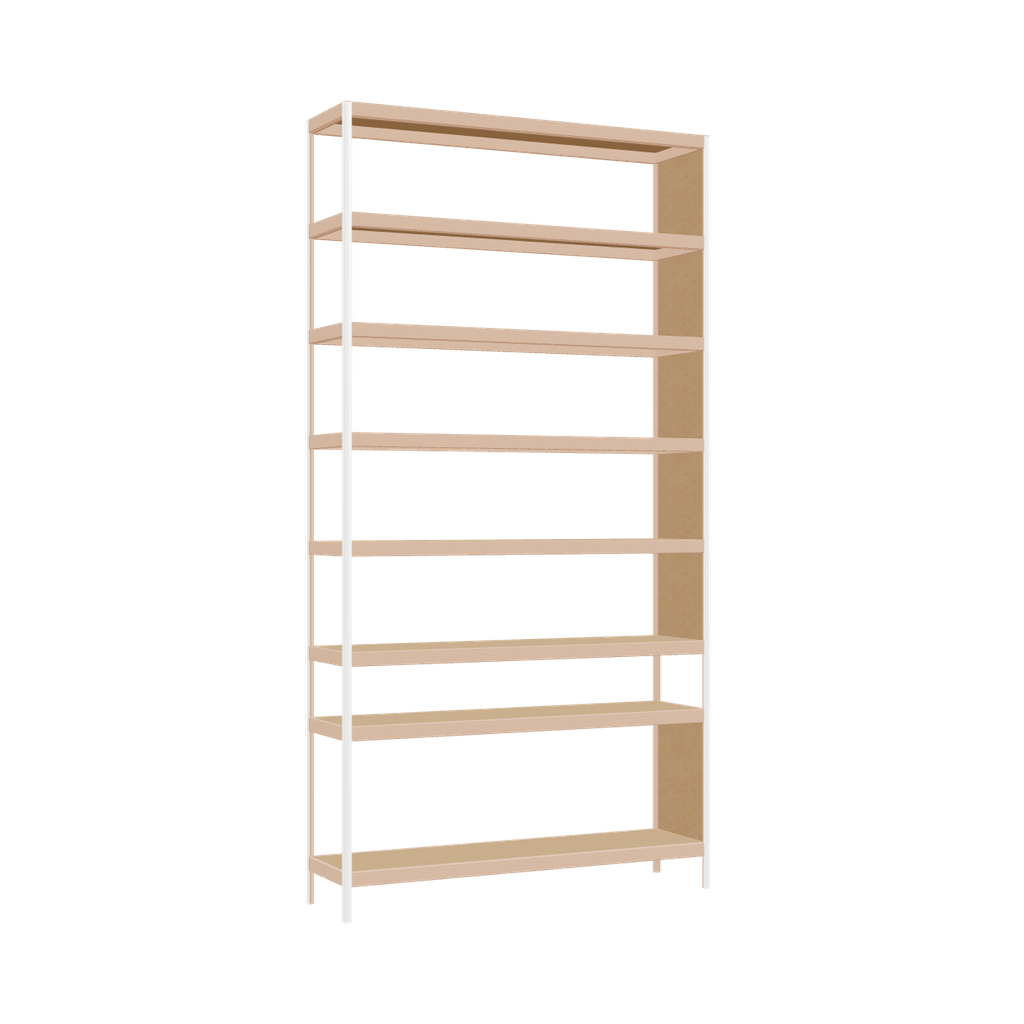 Shelf (231x120x32 cm)