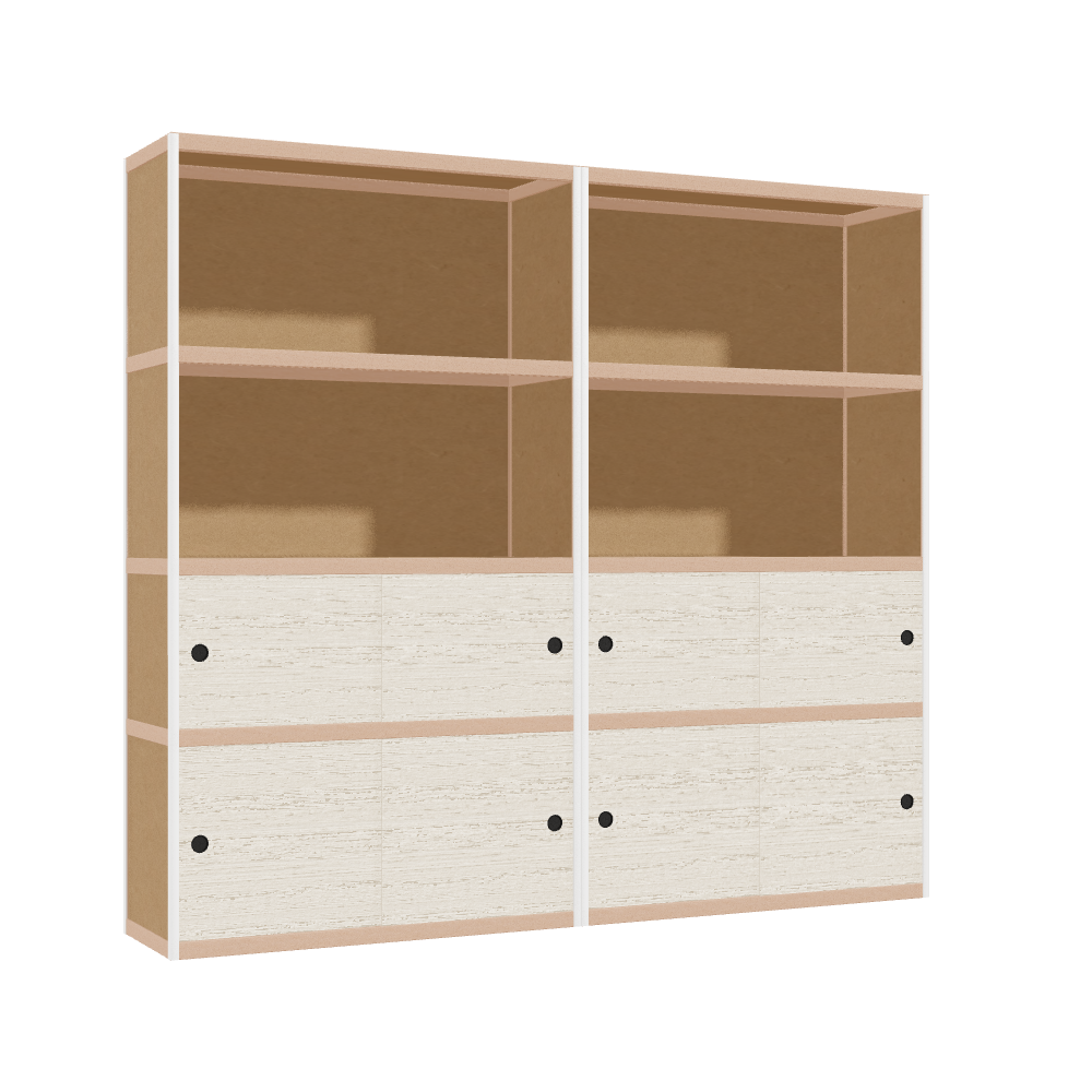 Furniture (198x220x42 cm)