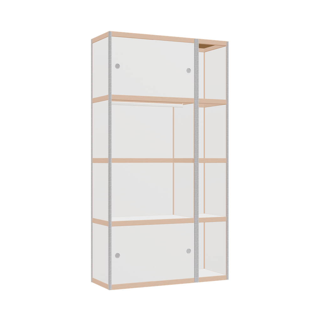 Meubels (208x112x42 cm)