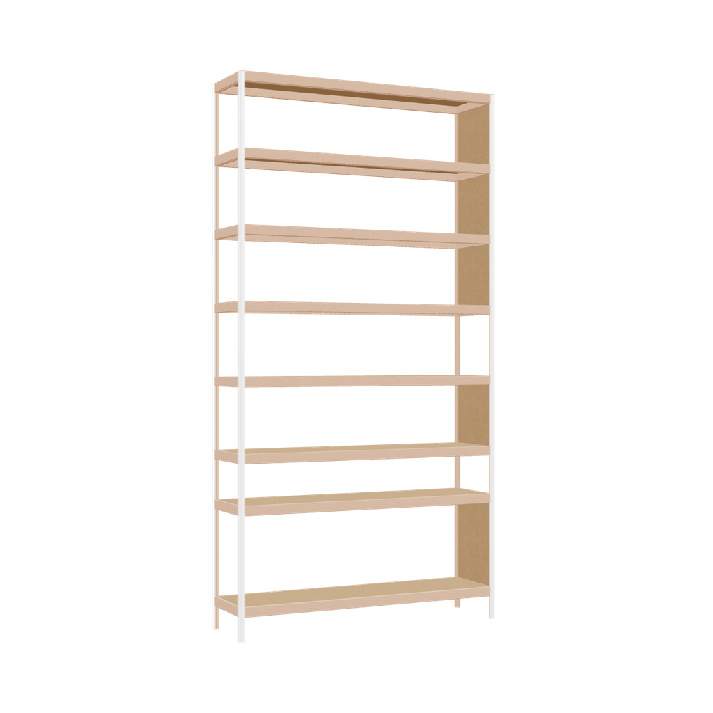 Étagère (231x120x32 cm)