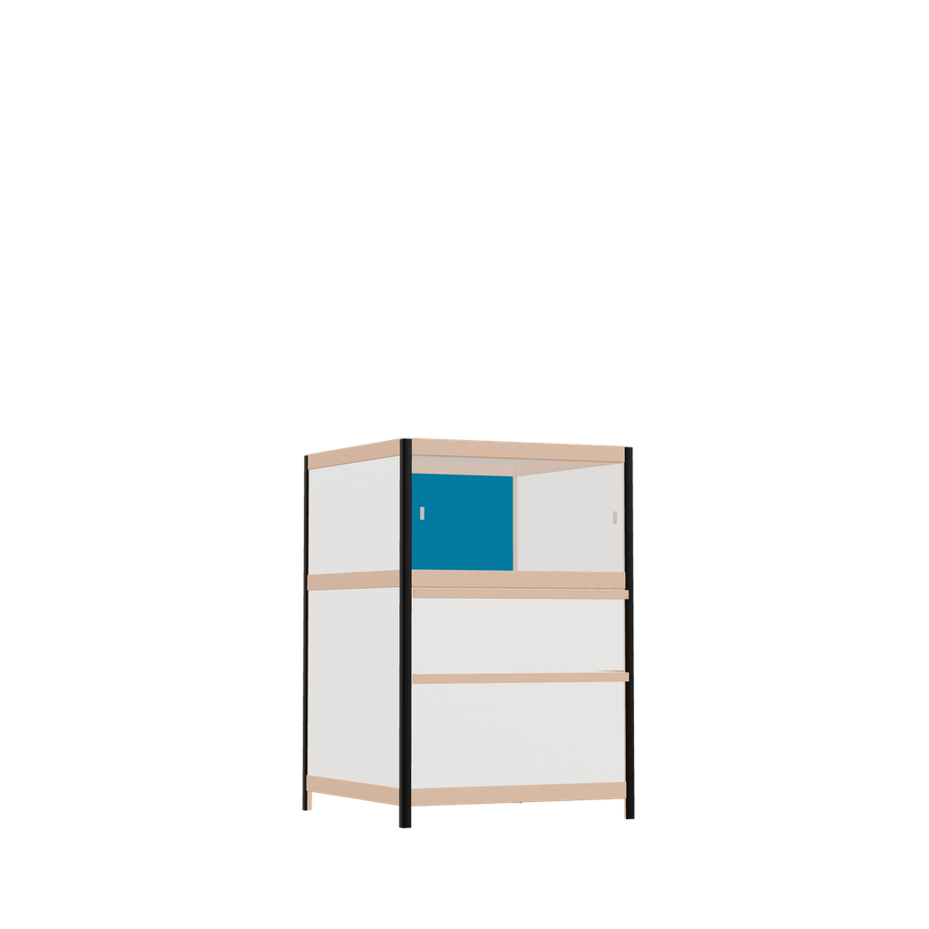Cabinet (91x62x62 cm)