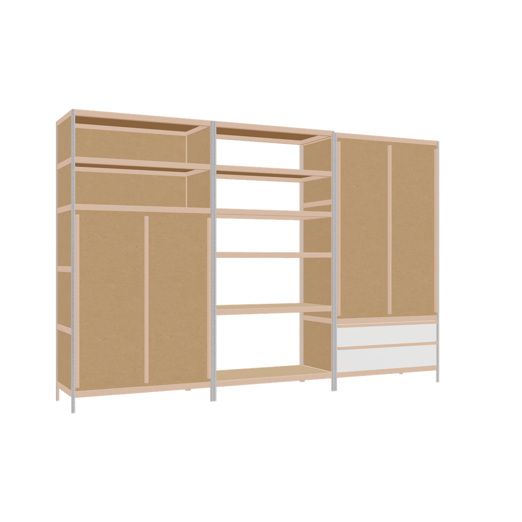 Furniture (199x300x52 cm)