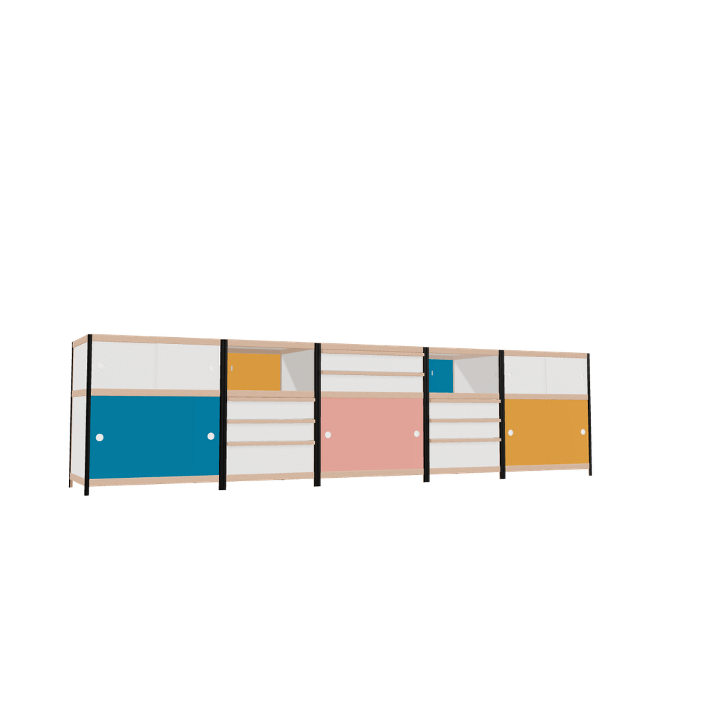 Furniture (91x364x62 cm)