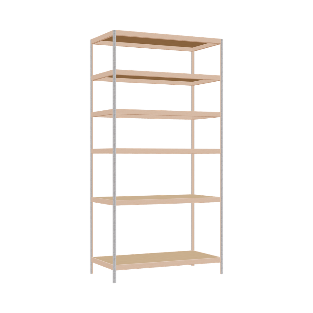 Étagère (199x100x52 cm)