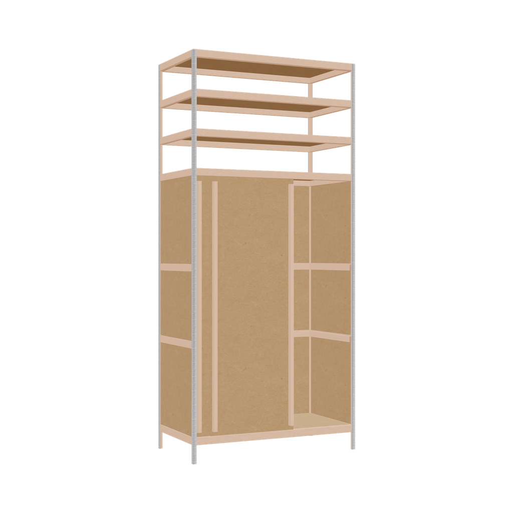 Cabinet (220x100x52 cm)