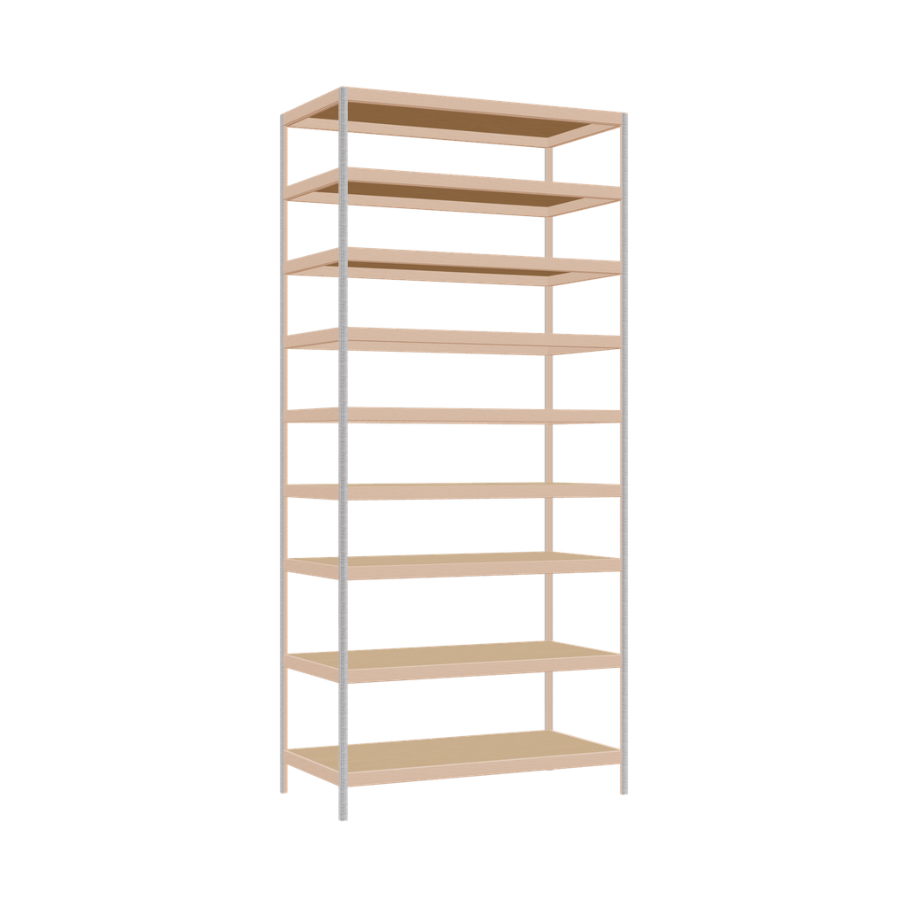 Étagère (220x100x52 cm)