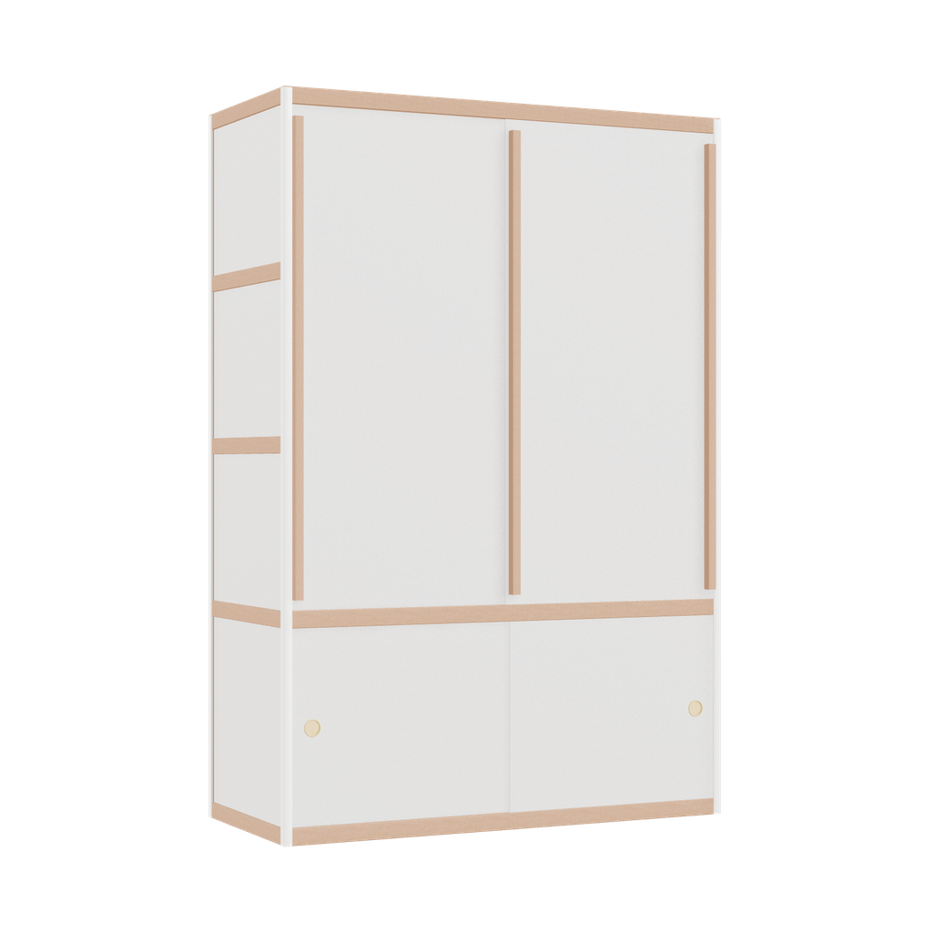 Wardrobe (178x120x52 cm)