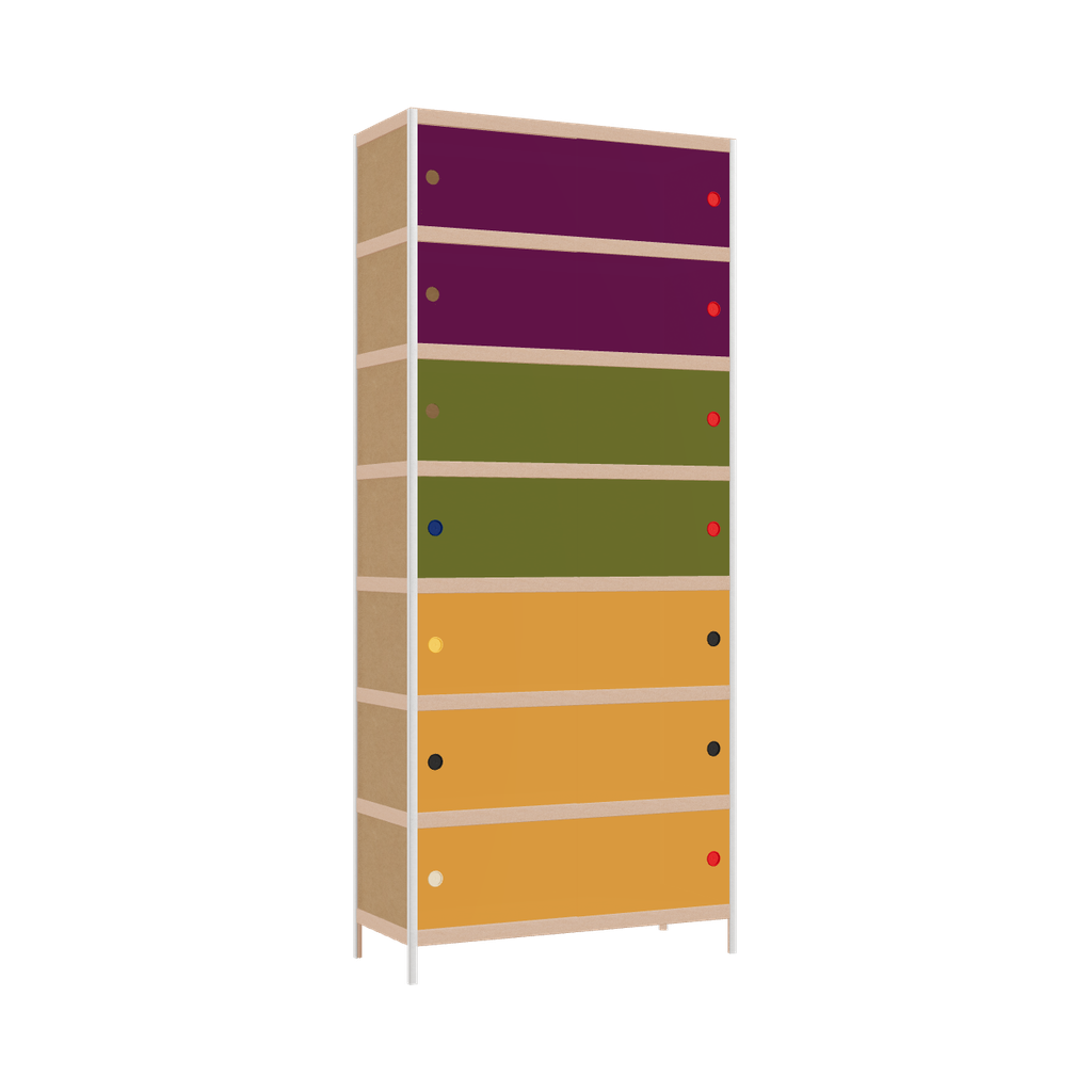 Armoire (231x100x42 cm)