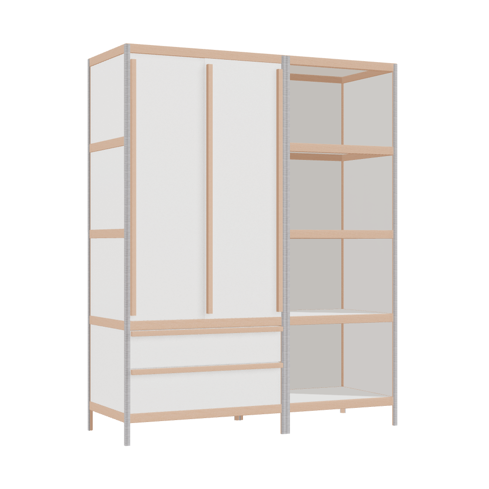 Furniture (178x142x52 cm)