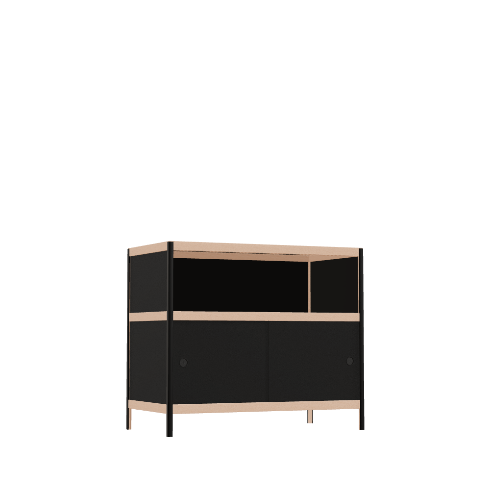 Armoire (86x100x52 cm)