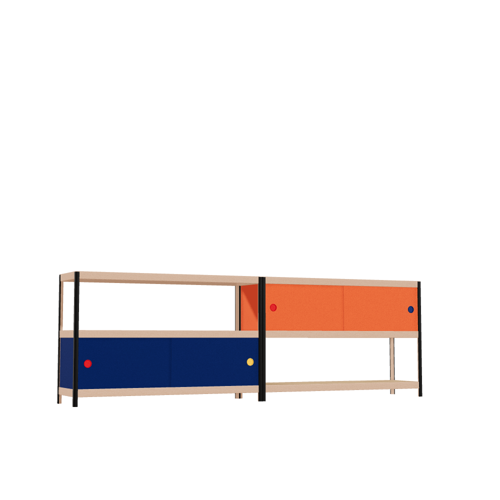 Meubels (71x220x32 cm)