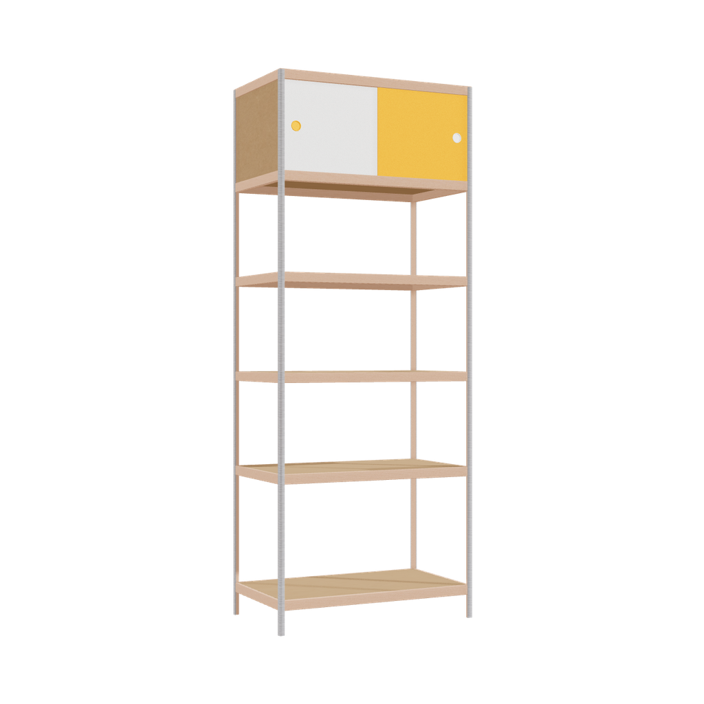 Cabinet (229x90x52 cm)