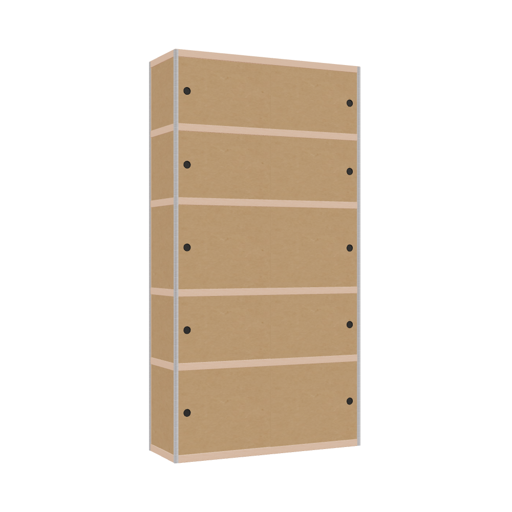 Cabinet (229x120x42 cm)