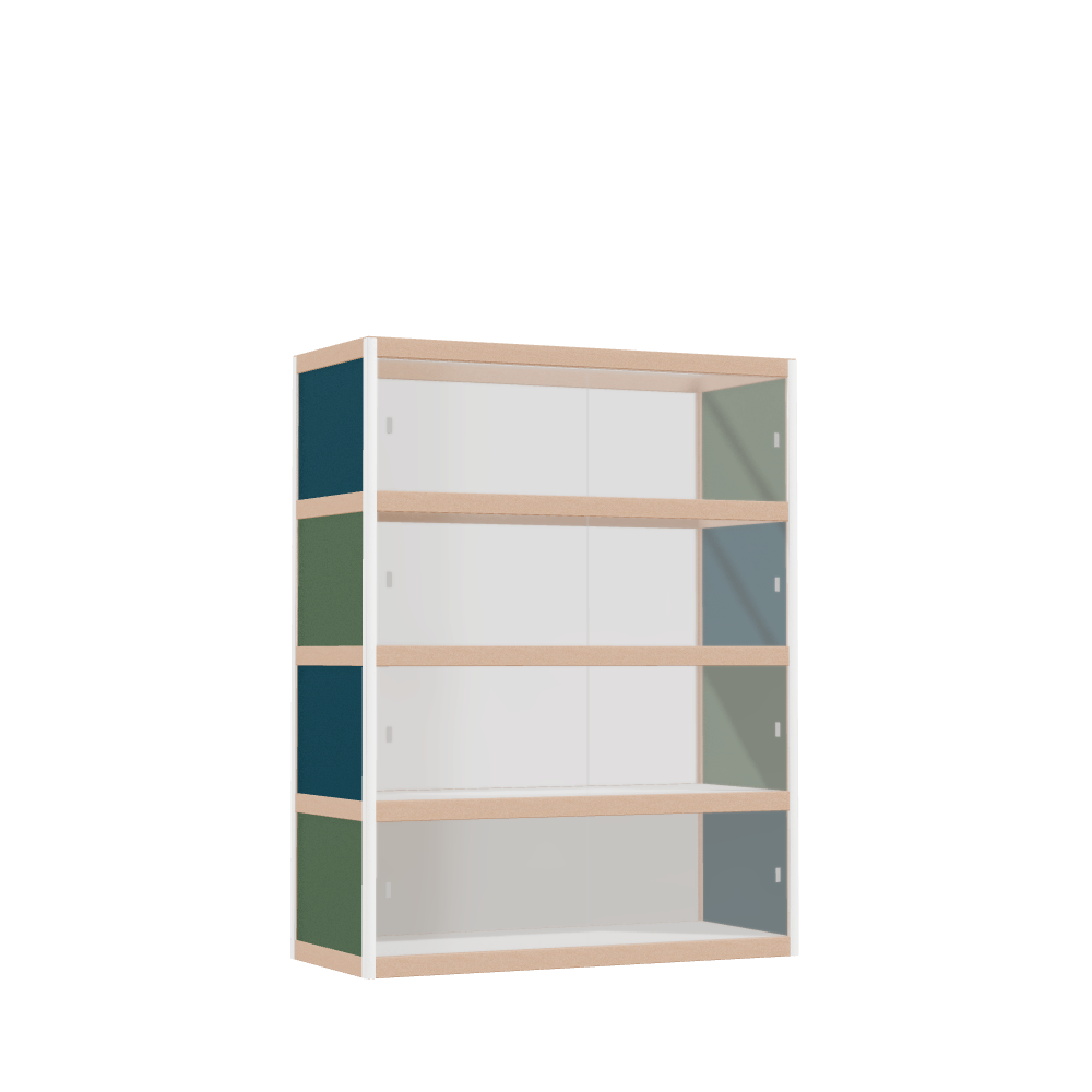 Display cabinet (128x100x42 cm)