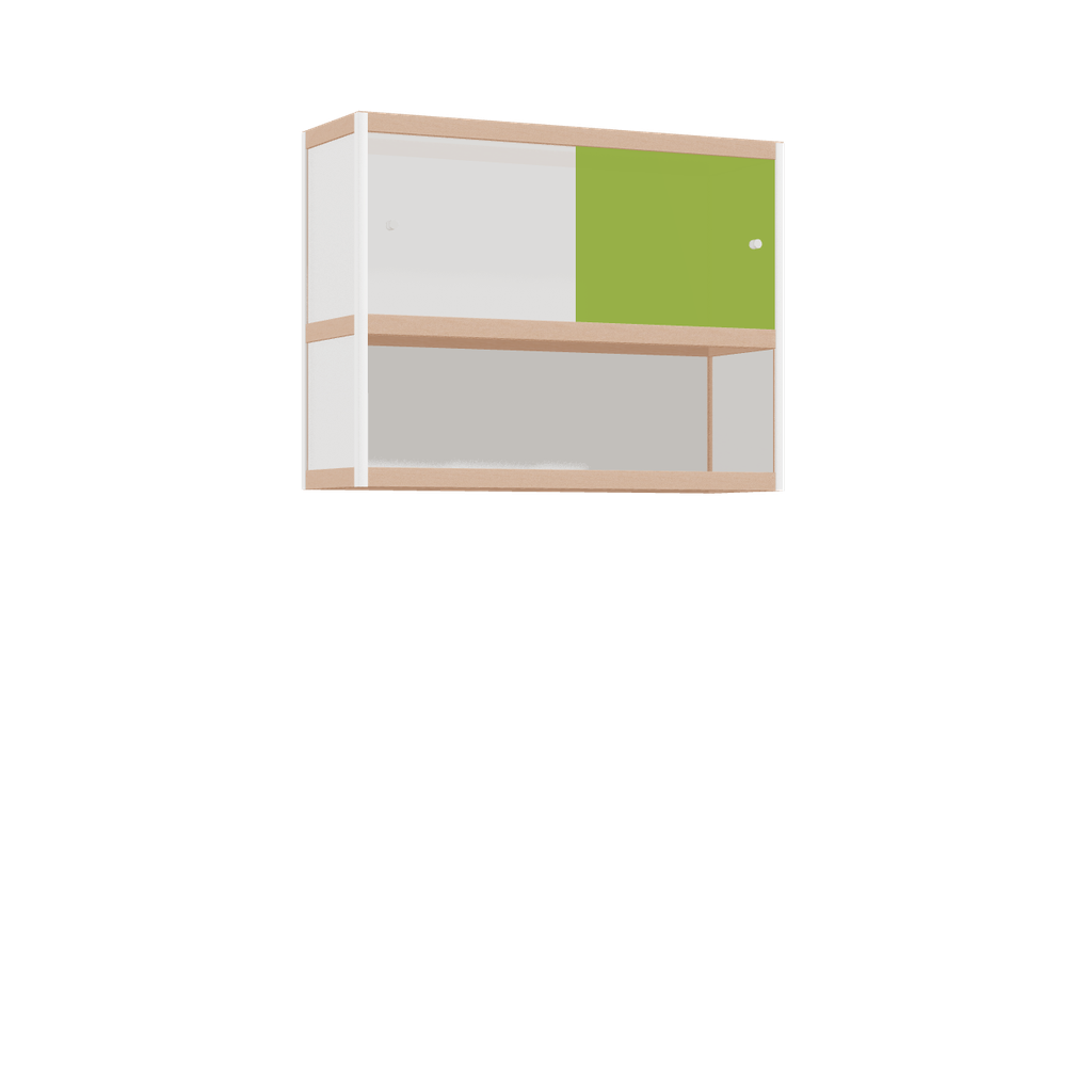 Zwevende kast (76x100x32 cm)