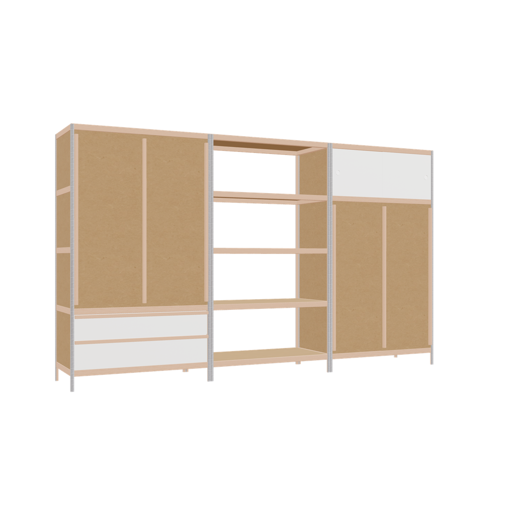 Furniture (178x300x52 cm)