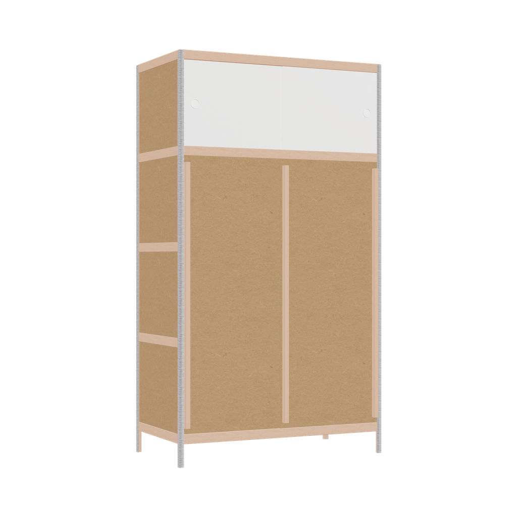 Wardrobe (178x100x52 cm)