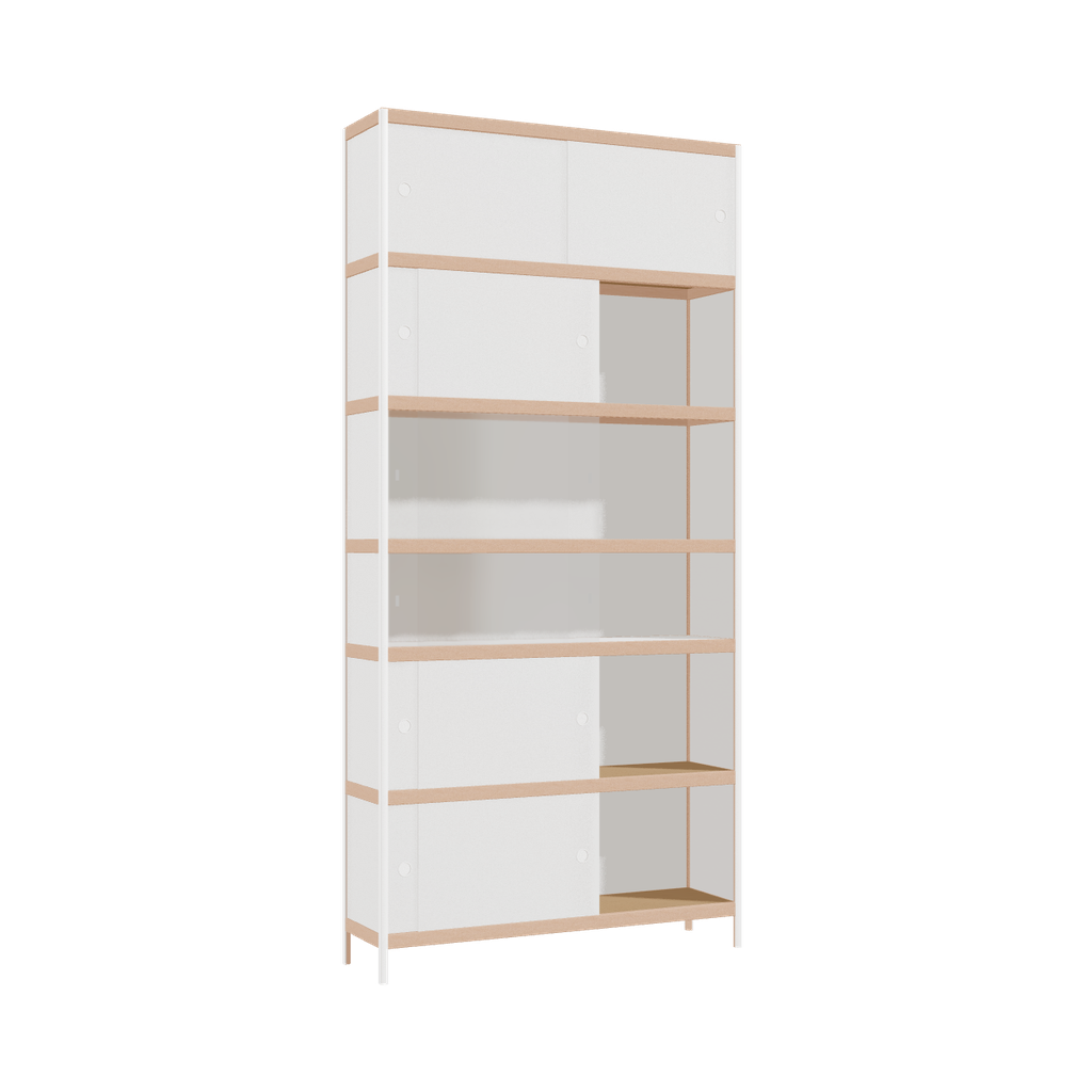 Vitrine (250x120x32 cm)