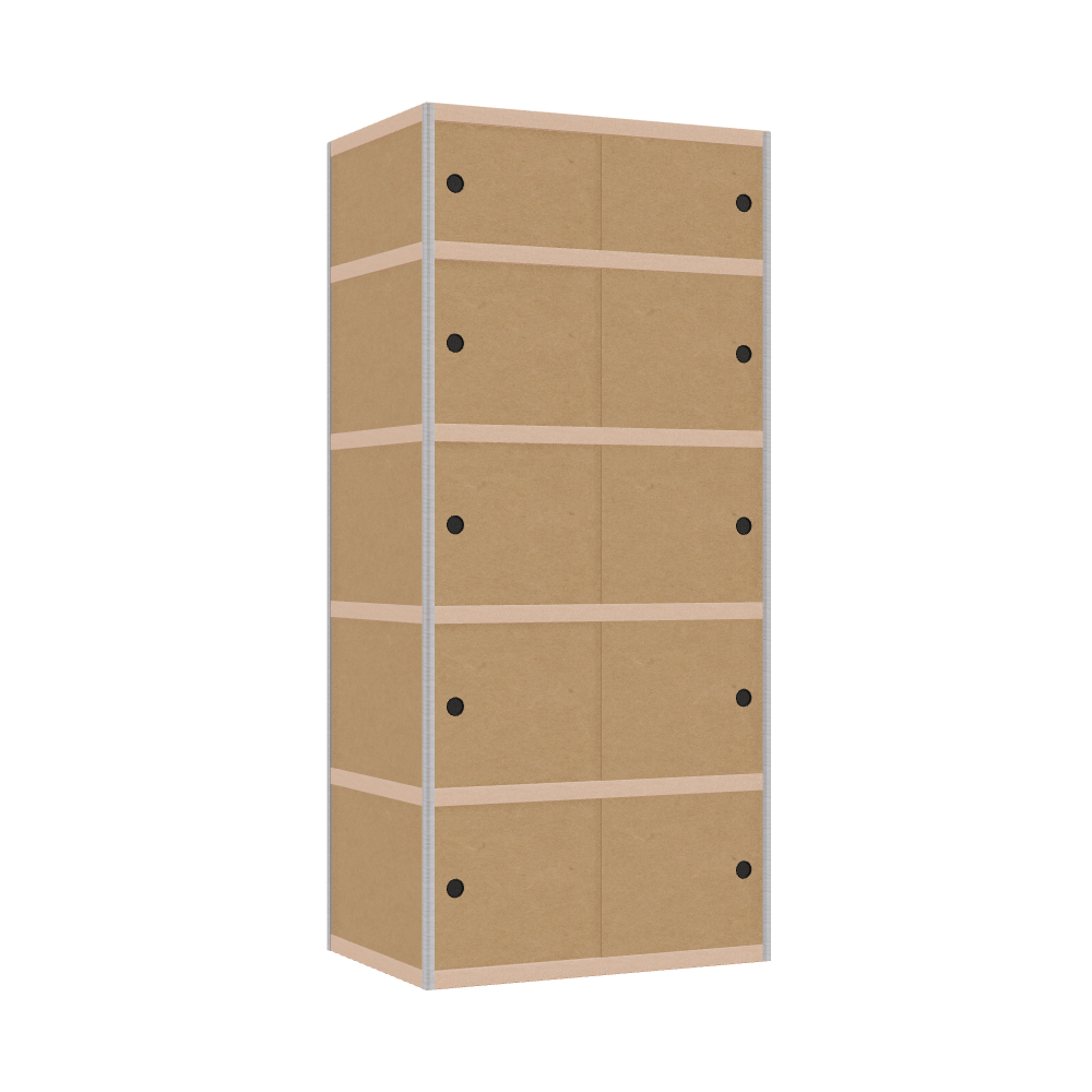 Armoire (199x90x62 cm)