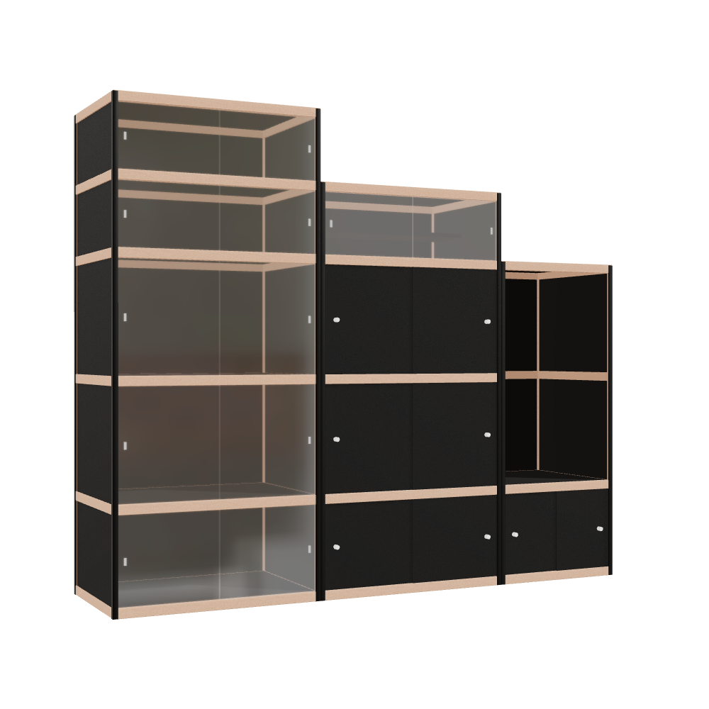 Furniture (209x242x62 cm)