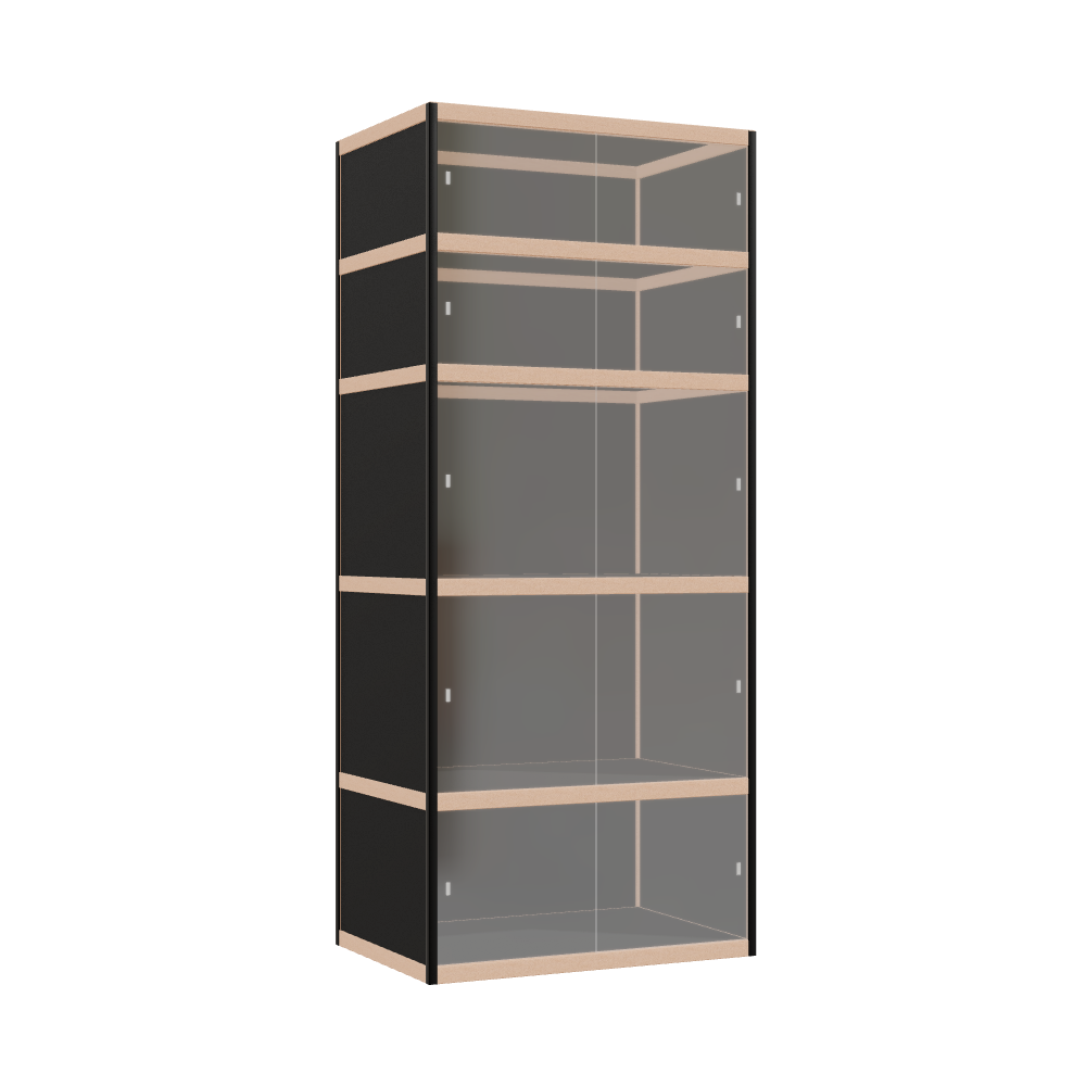 Display cabinet (209x90x62 cm)