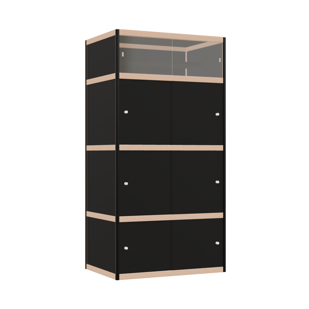 Cabinet (178x90x62 cm)