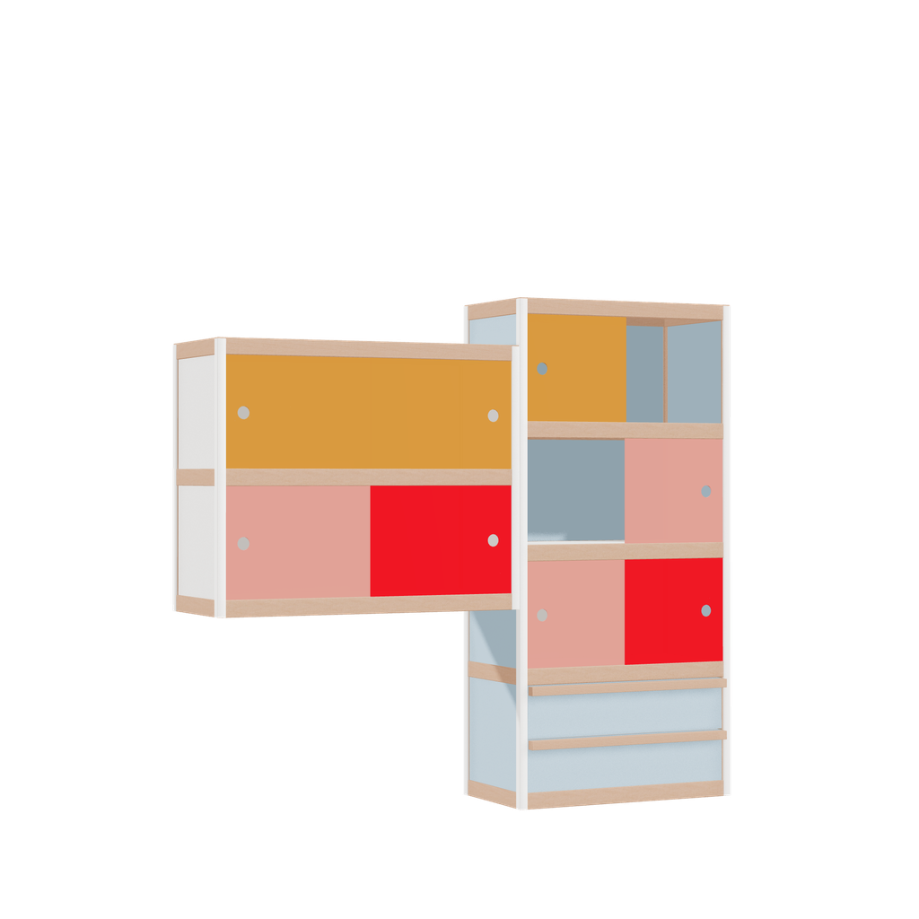 Meubles (128x142x32 cm)