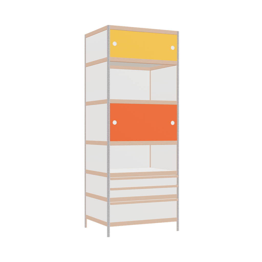 Cabinet (206x80x62 cm)