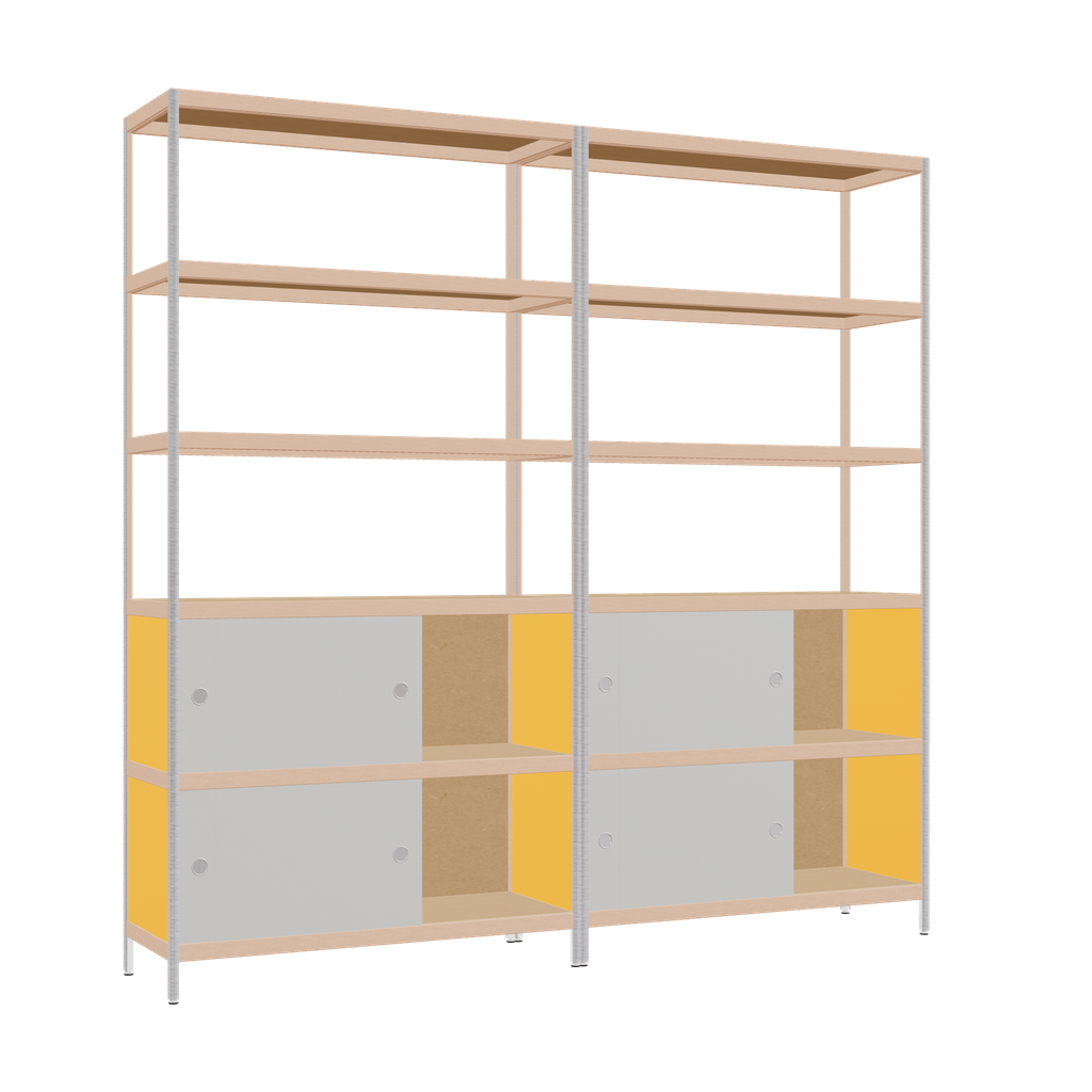 Furniture (219x220x42 cm)