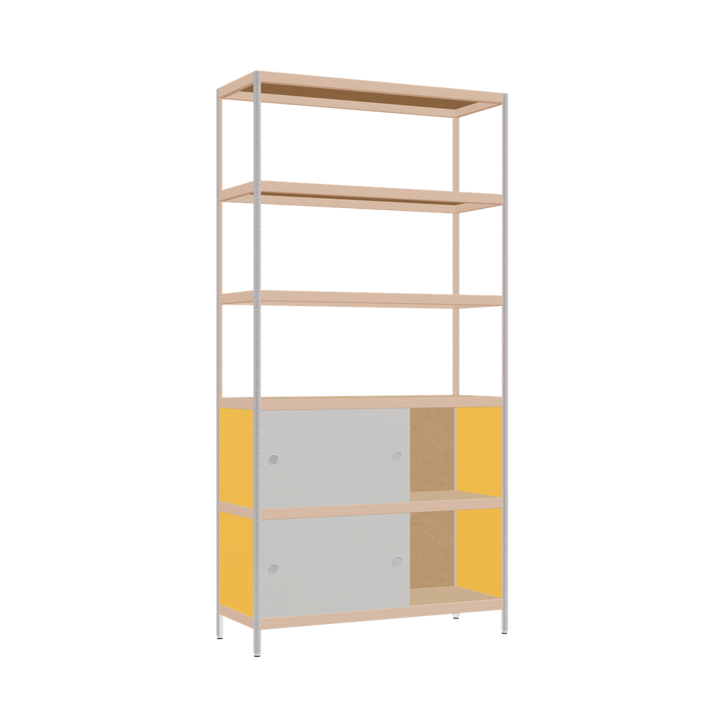 Cabinet (219x110x42 cm)