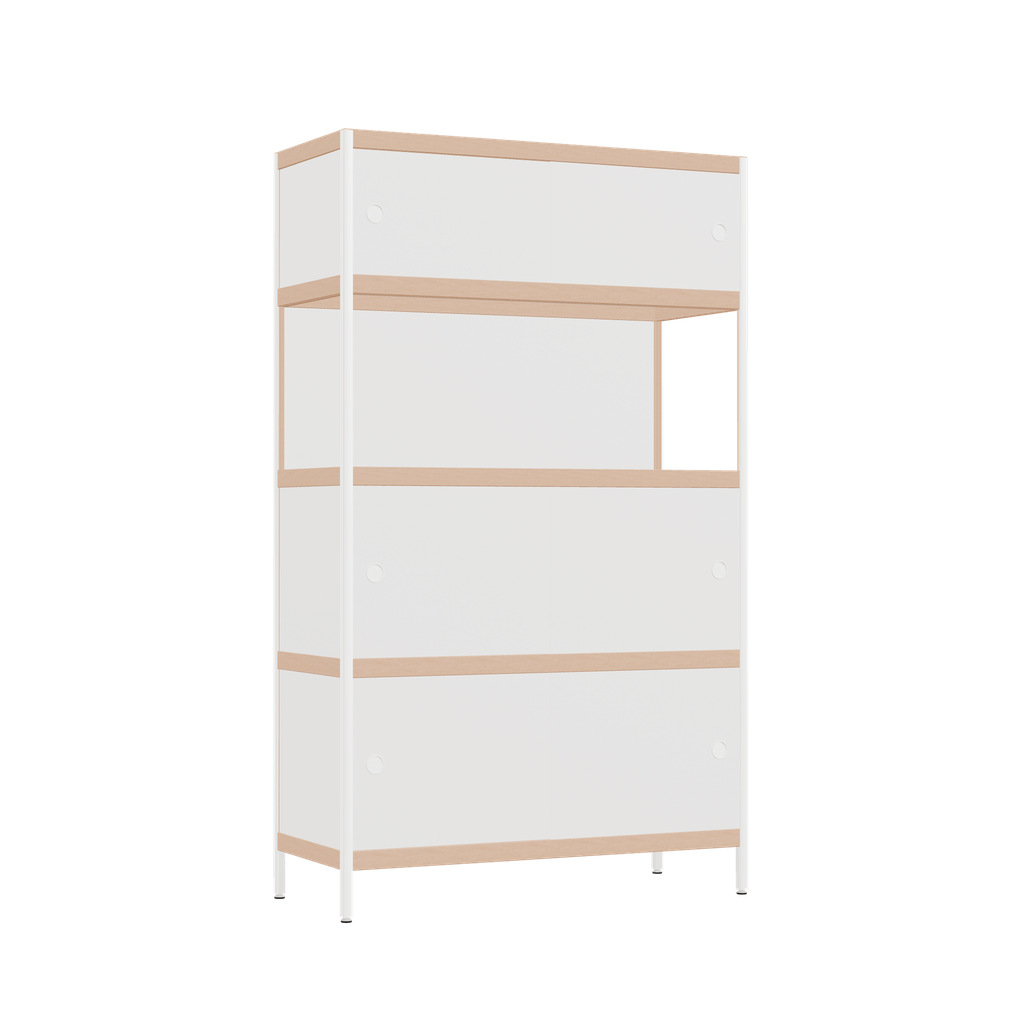 Armoire (169x100x42 cm)