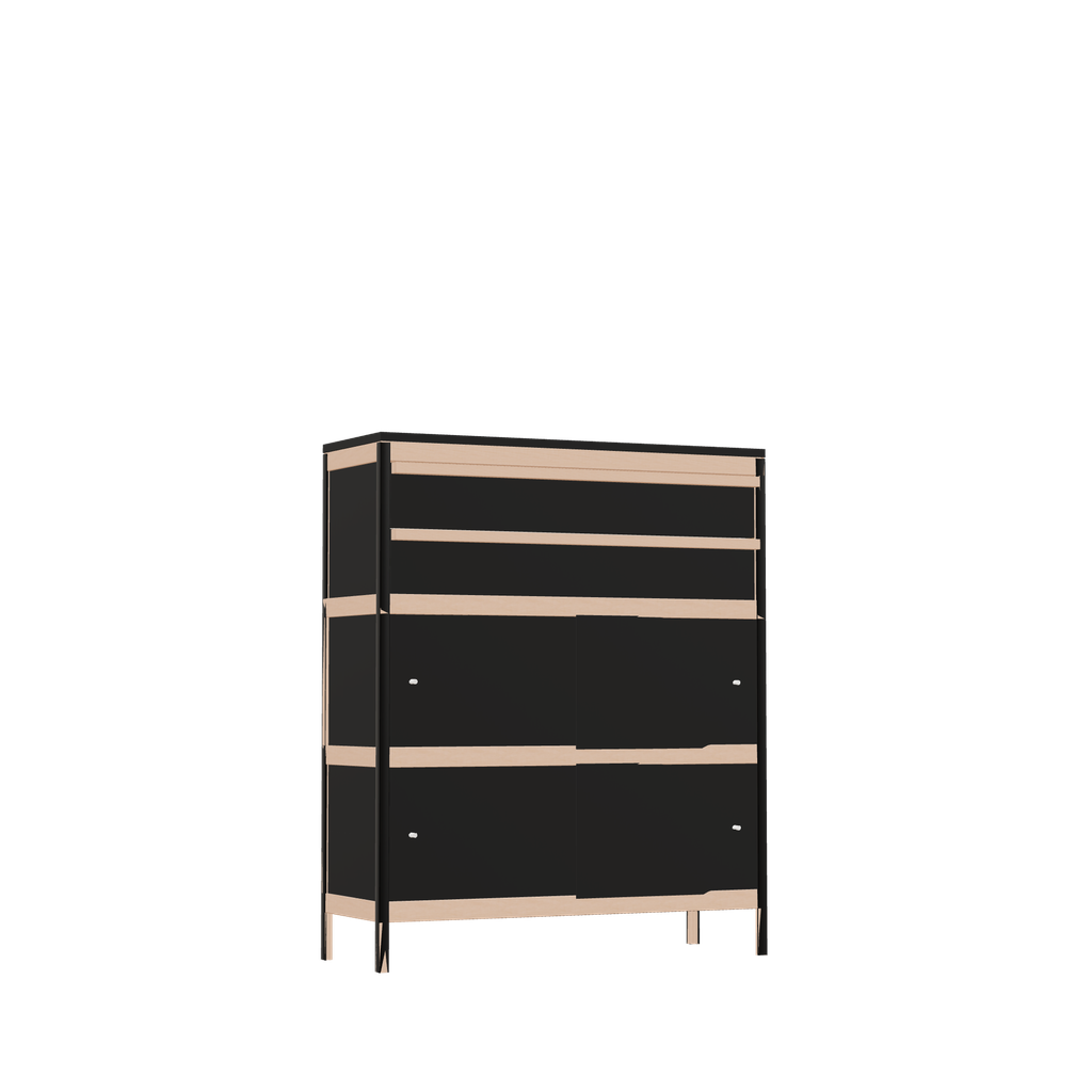 Kast (108.8x90x32 cm)