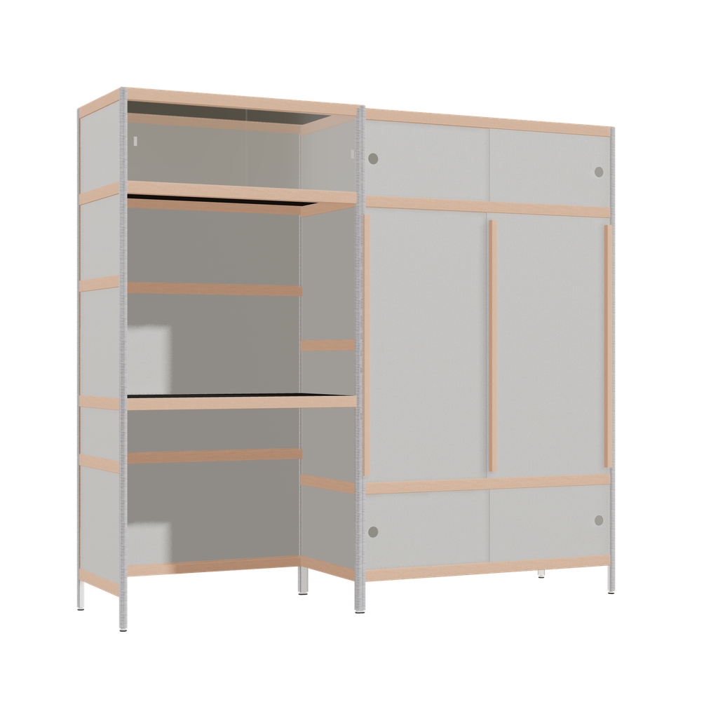 Furniture (180x200x52 cm)