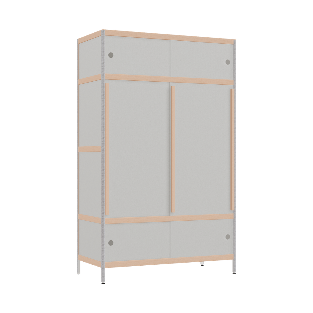 Kleerkast (179x110x52 cm)