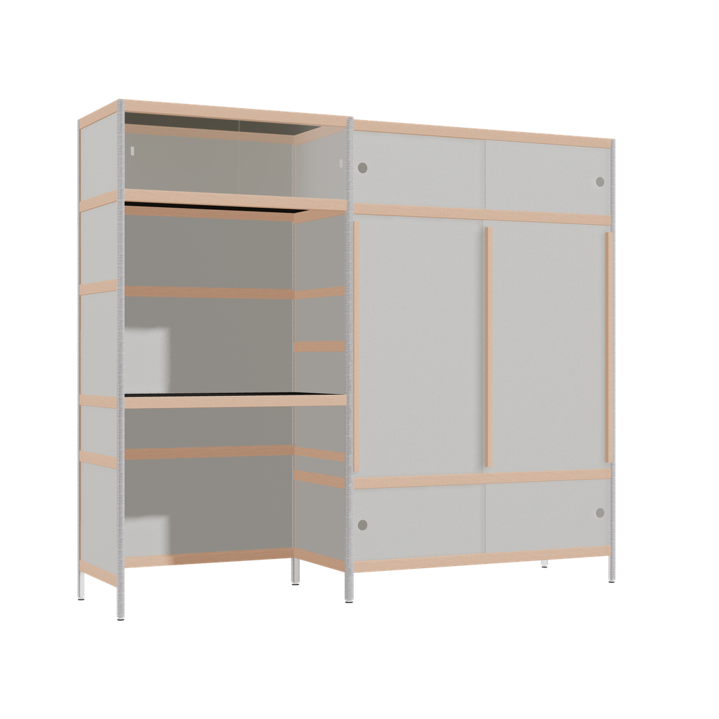 Meubels (180x210x52 cm)