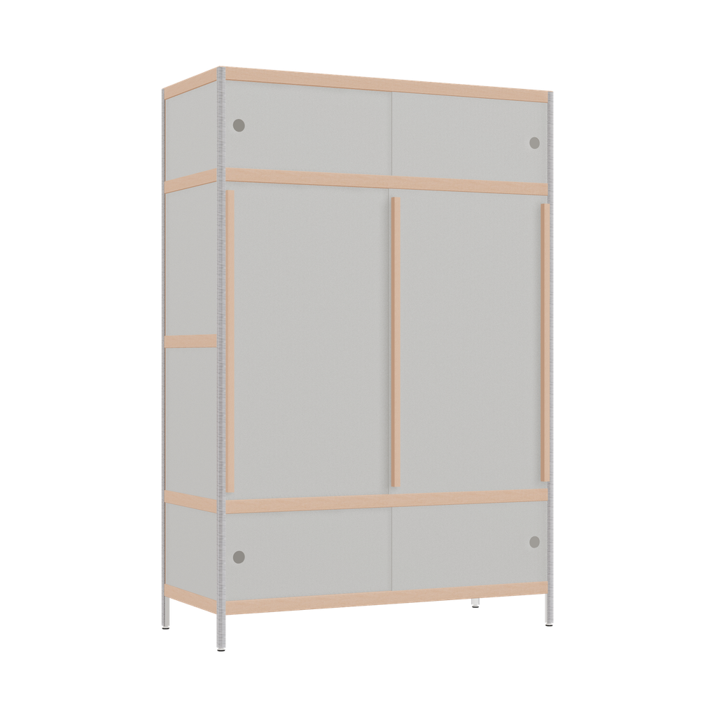 Wardrobe (179x120x52 cm)