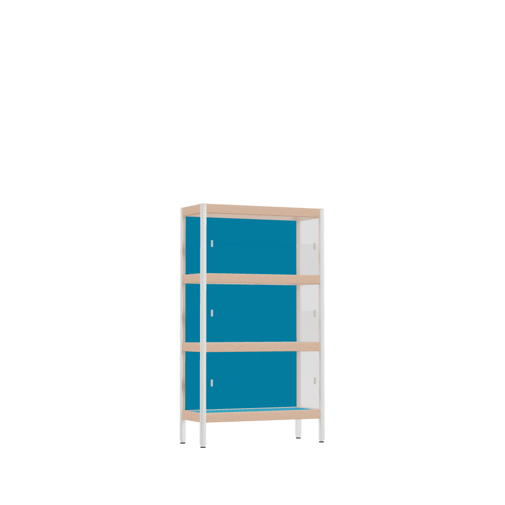 Vitrine (108x62x25 cm)