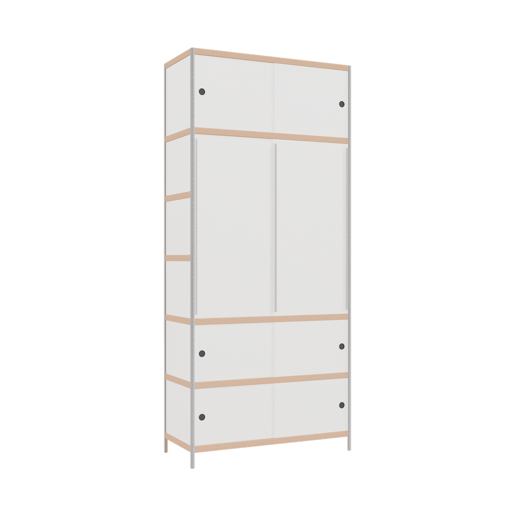 Wardrobe (270x120x52 cm)