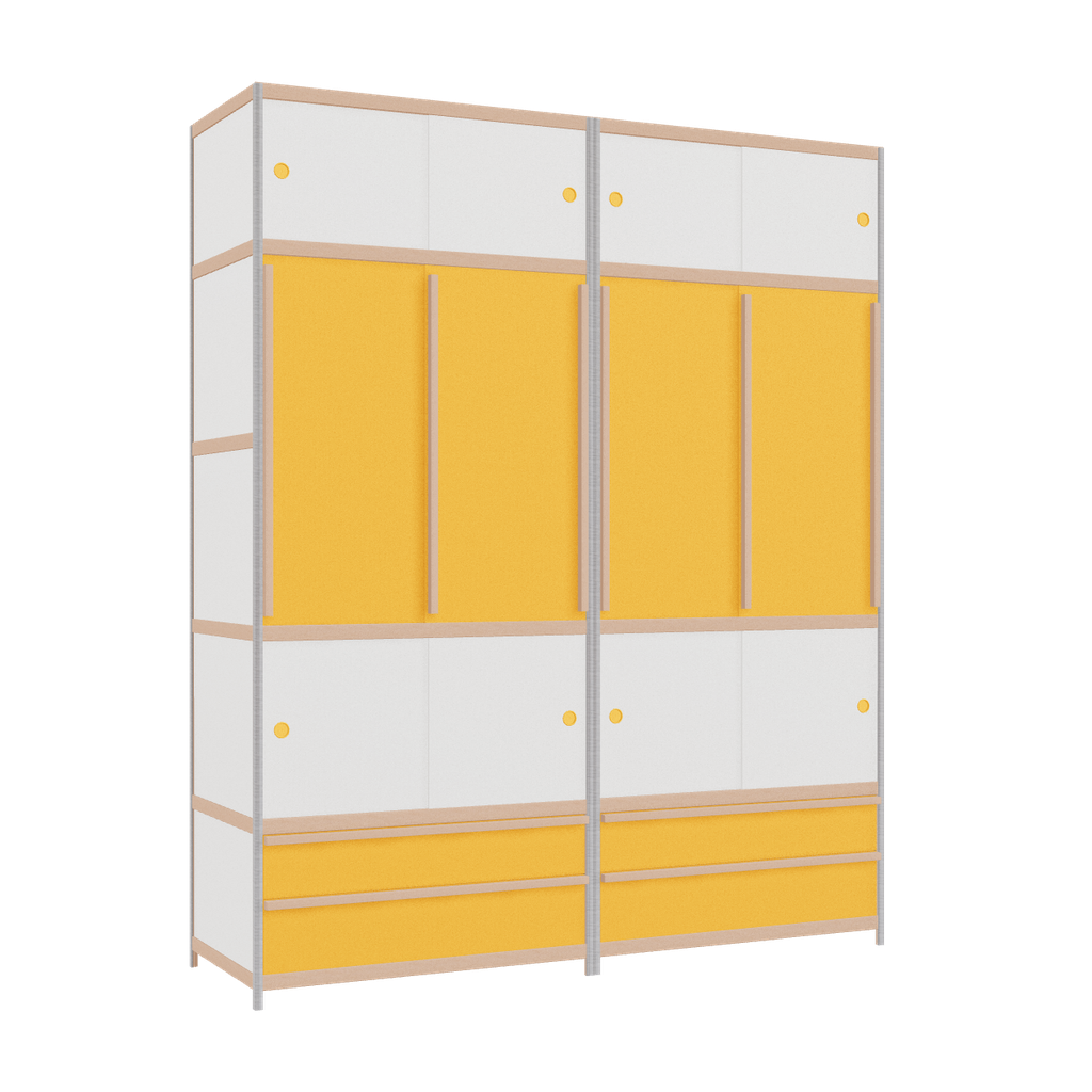 Furniture (244x200x62 cm)