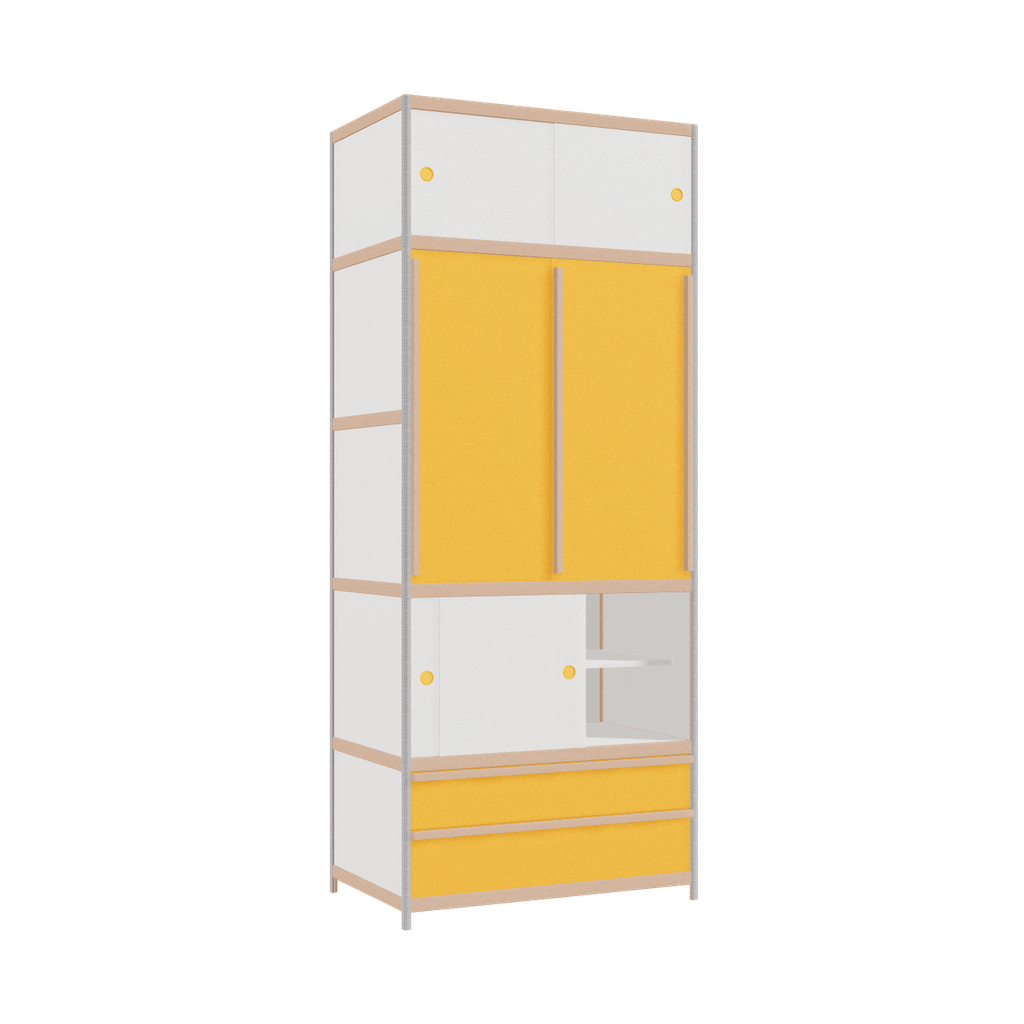 Wardrobe (244x100x62 cm)