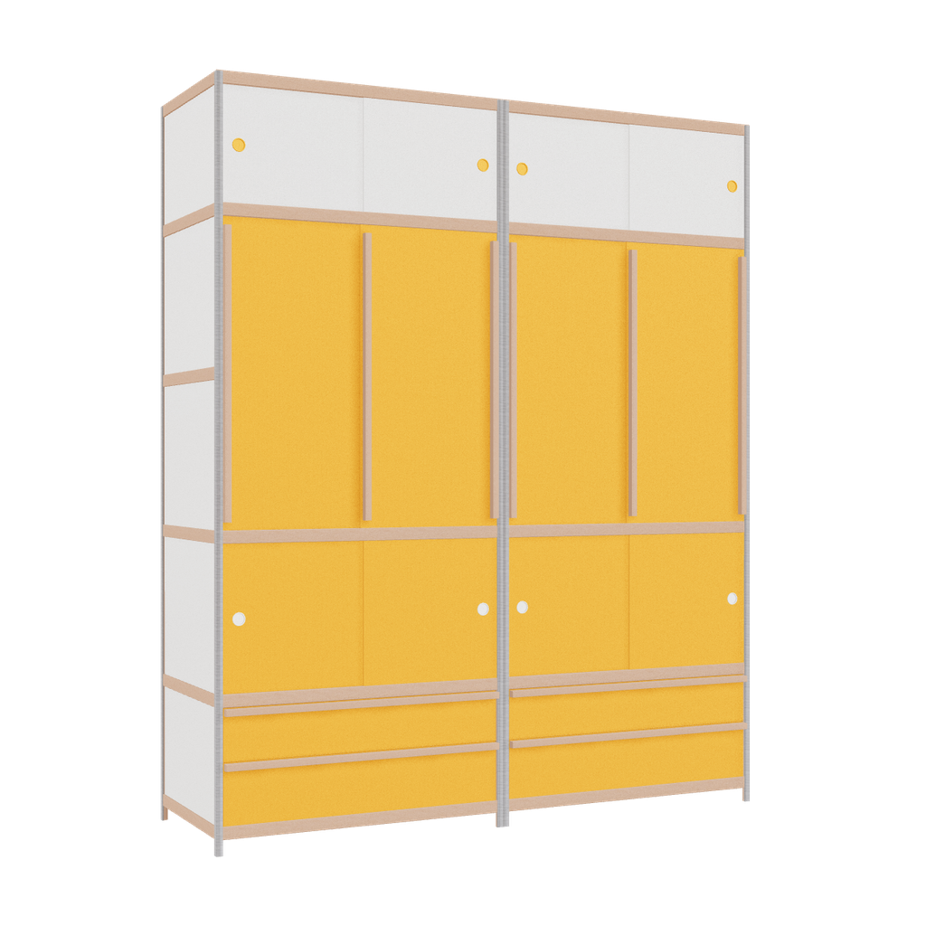 Furniture (244x200x62 cm)