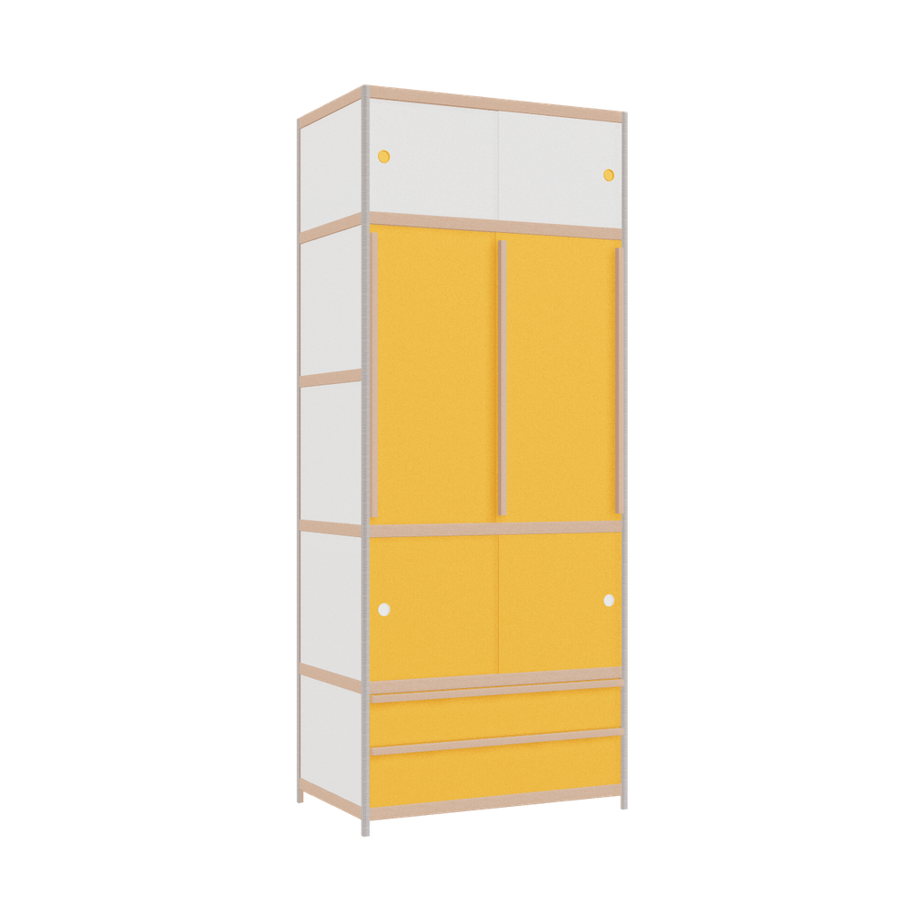 Penderie (244x100x62 cm)