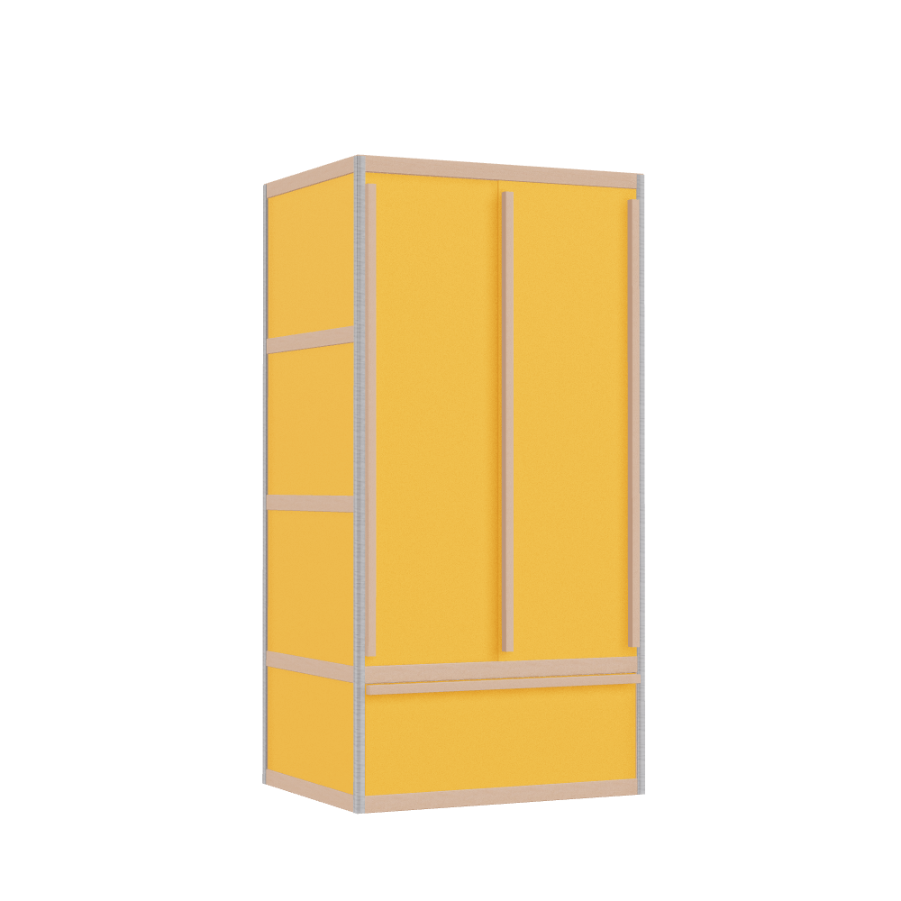Wardrobe (158x80x62 cm)